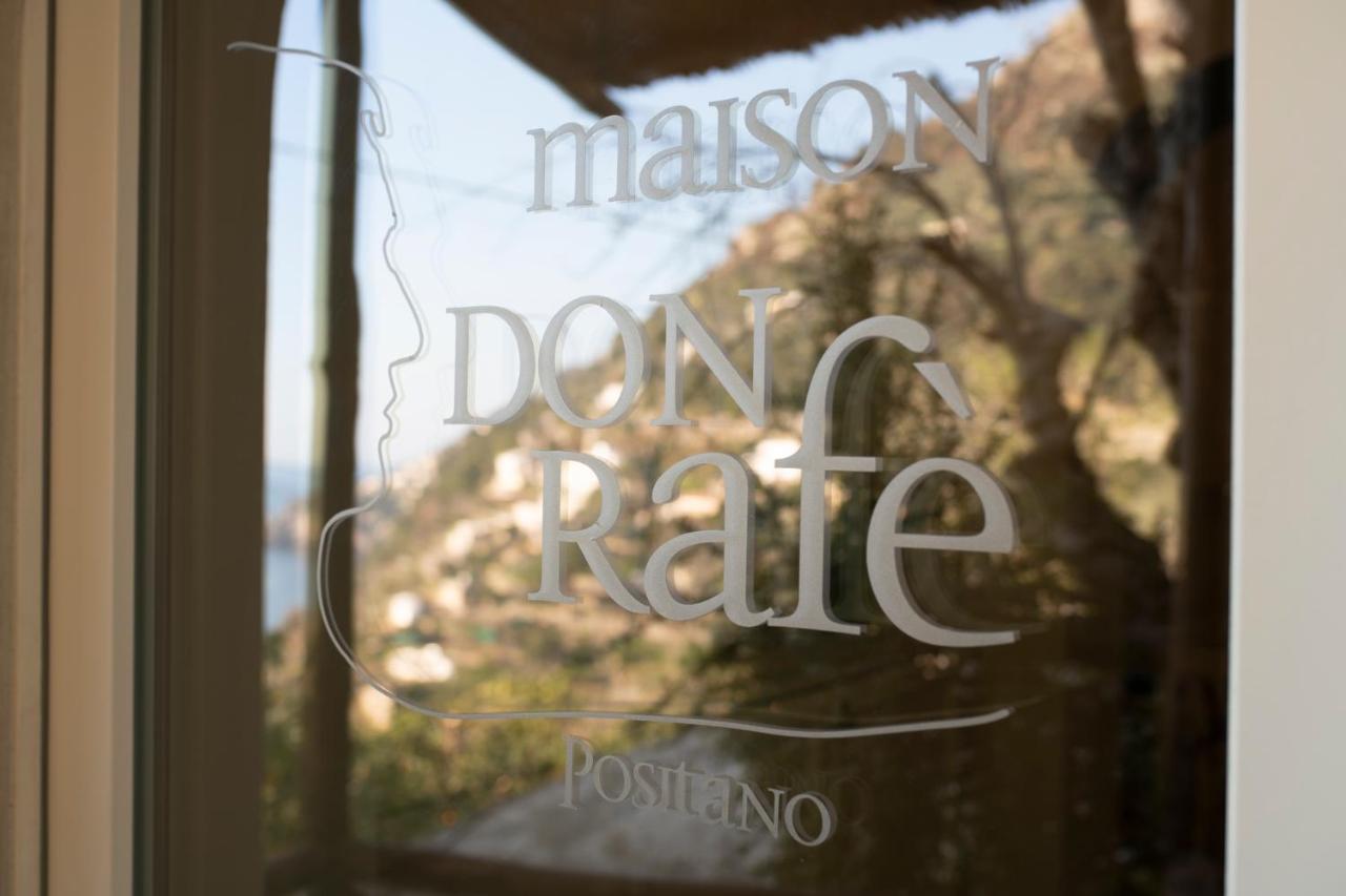 Maison Don Rafe' Позитано Экстерьер фото